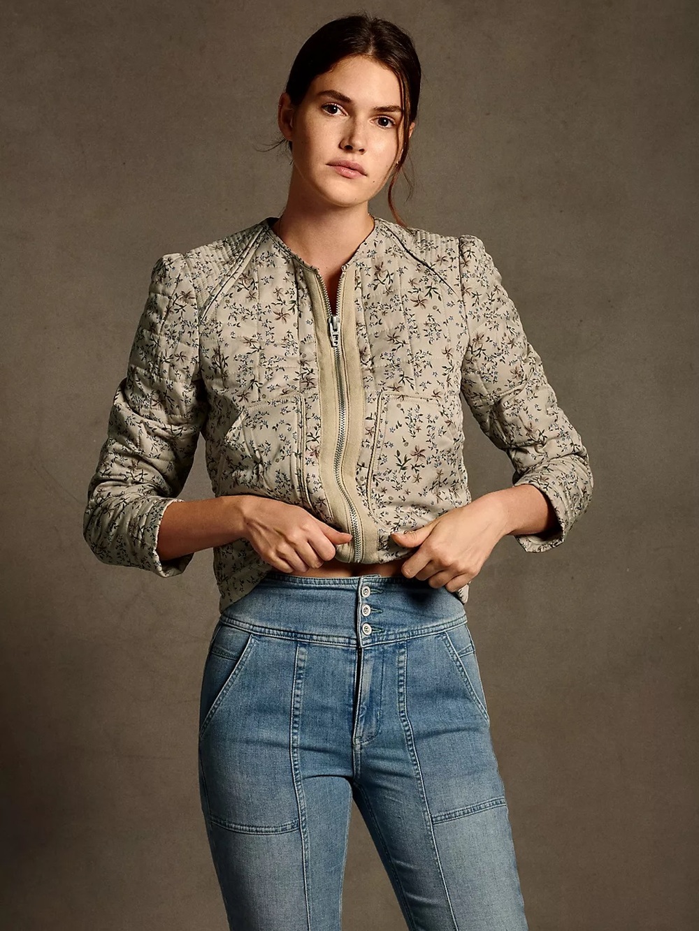 Forrest Quilter Jacket